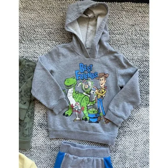 4T Disney Toy Story Clothing Bundle - Picture 4 of 8
